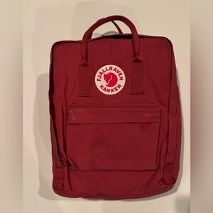 Fjallraven Backpack- Standard Size